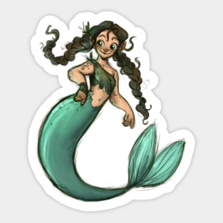 Mermay 2018 16 Sticker